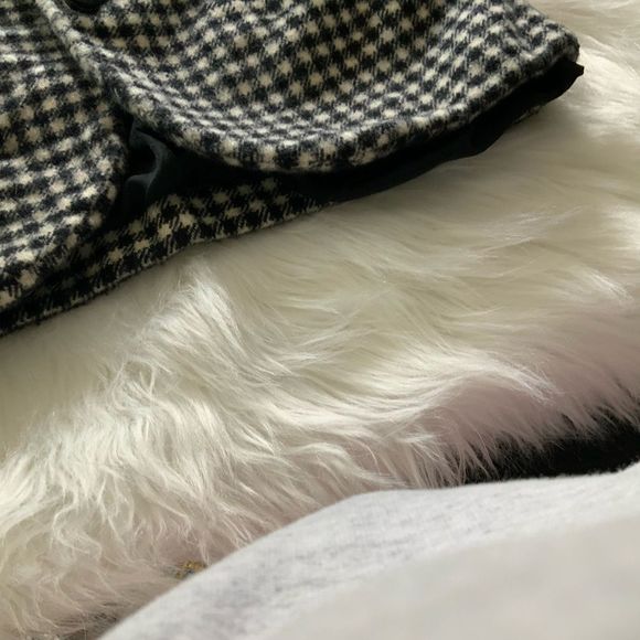 Vintage Valentino boutique jacket houndstooth timeless fashion office siren - Picture 3 of 10